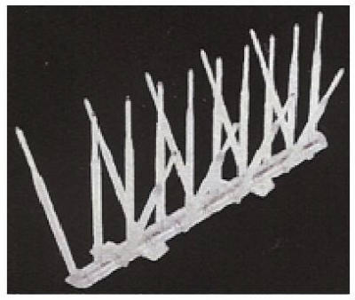5x6 CLR Plas Bird Spike