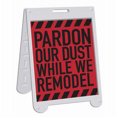 3PCPardon Dust Sign Kit