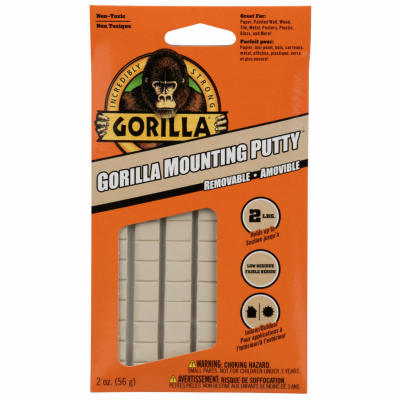 2OZ Gorilla Mount Putty