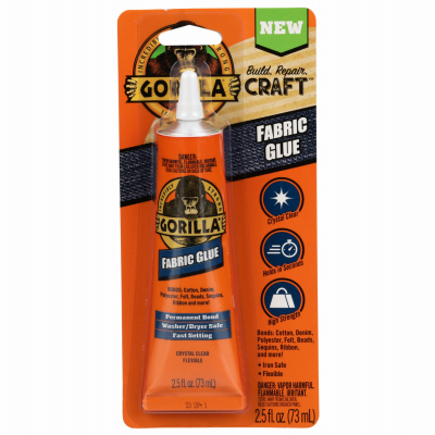 2.5OZGorilla FabricGlue
