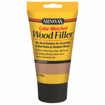 6OZ GLD Stain WD Filler