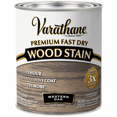 QT Western Oak WD Stain