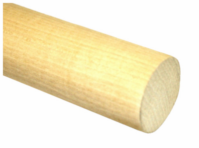 1-1/8x36 Poplar Dowel