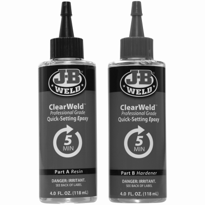 ClearWeld Pro Syringe
