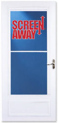 83082 36"WHT MV NI Door