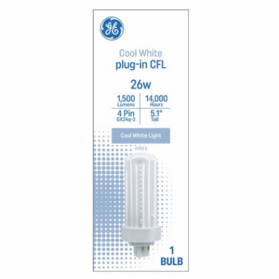 GE GE 26W CW 3Tube Bulb