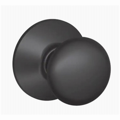 BLK Plymouth Knob Lock