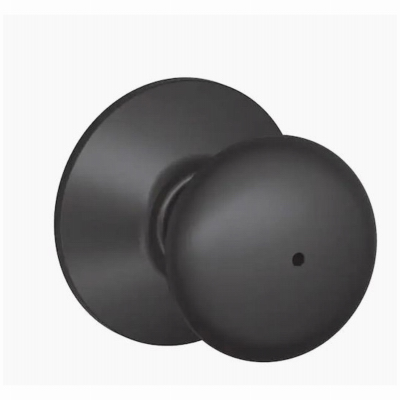 BLK Plym Bed/Bath Lock