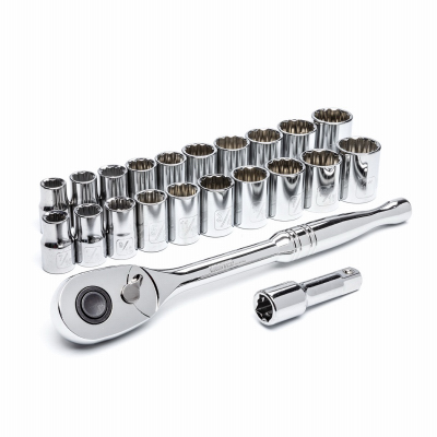 MM 22PC 1/2" Socket Set