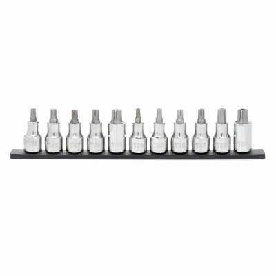MM 11PC .5" HexTorx Bit