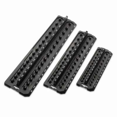 MM Socket Rack SAE Set