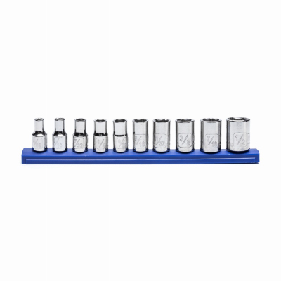 MM 10PC 1/4"DR Sock Set