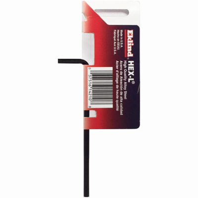 1/8" Long Hex L Key