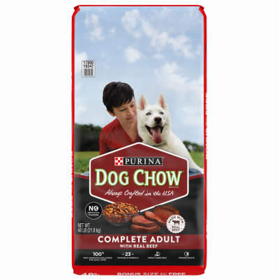 Pur 48LB Beef Dog Chow