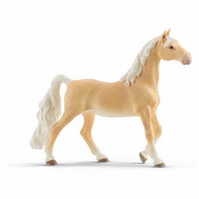 Saddle Mare Figurine