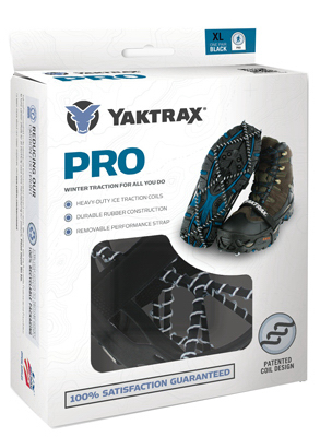 Yaktrax Pro XL BLK Shoe