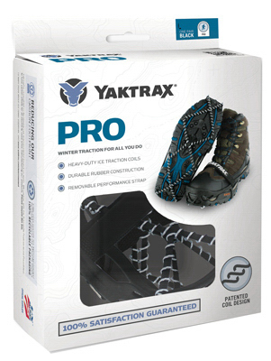 Yaktrax Pro SM BLK Shoe