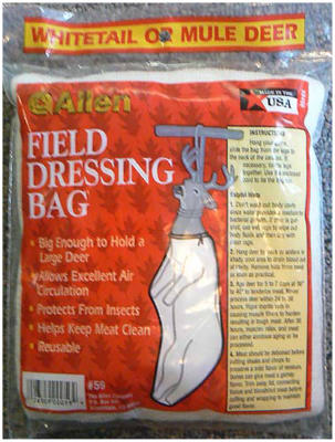 DLX Deer Carcass Bag