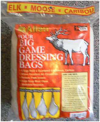 4PK Elk Quartering Bag