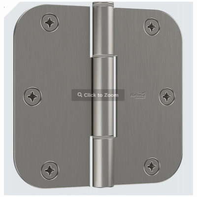 3-1/2 SN 1/4R Hinge