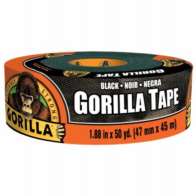 50YD Black Tape