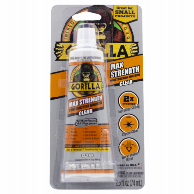 2.5OZ CLR Cons Adhesive