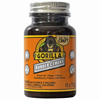 4OZ Rubber Cement