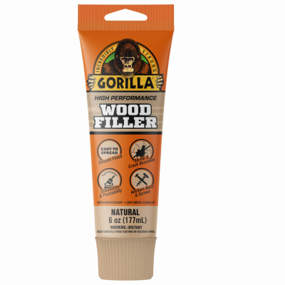 6OZ Wood Filler Tube
