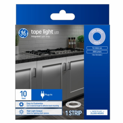 GE 10' CW PI LED Strip