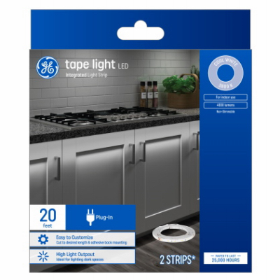 GE 20' CW PI LED Strip