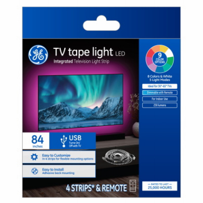 GE 84" LED TV Strip