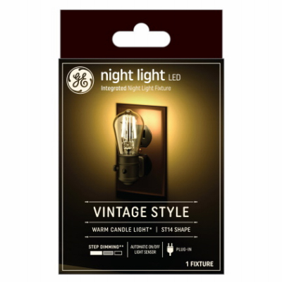 GE LED Vintage ST14