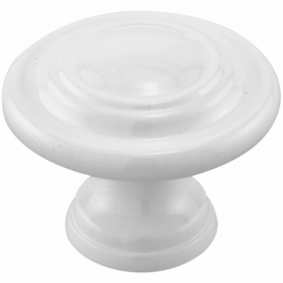 2PK WHT Bi-Fold DR Knob