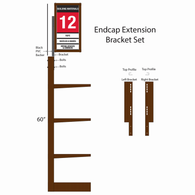 End Cap Extension Kit