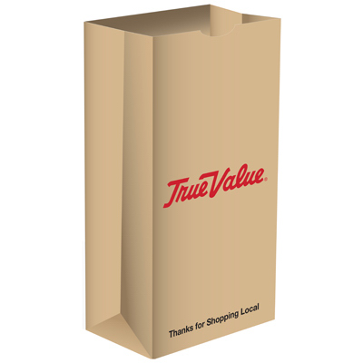 TV 400PK 1/7 Paper Bag