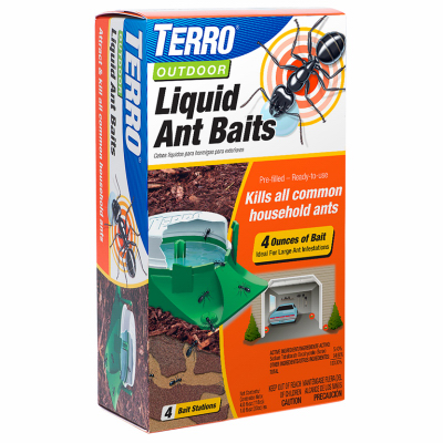 4PK Out LIQ Ant Bait