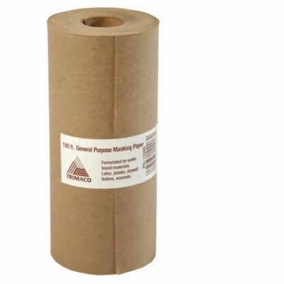 6"x60YD Masking Paper