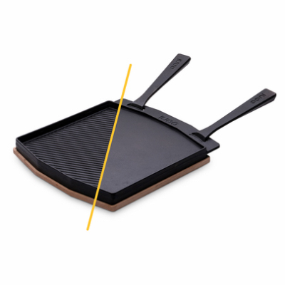 CI Dual Sided Pan