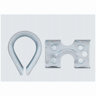 1/4"&4/8" RopeClamp Kit