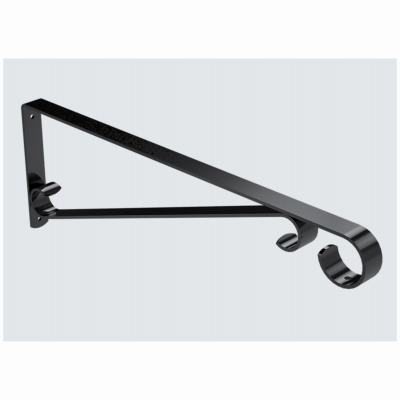 15" BLK Plant Bracket