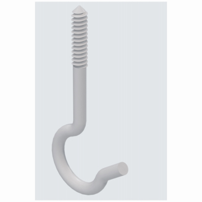 3PK WHT Ceiling Hook