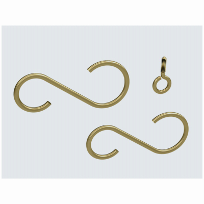 3-1/2 BRS EXT Hook Kit