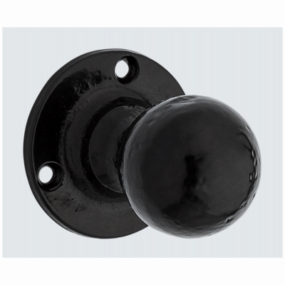 BLK Deco Knob Pull
