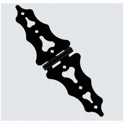 BLK 6" Orna S Hinge