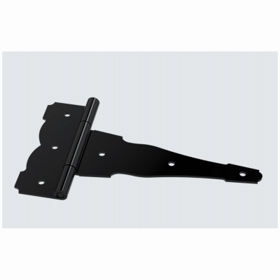 BLK 10" Deco THinge