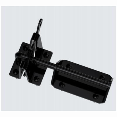 BLK HD Gate Latch