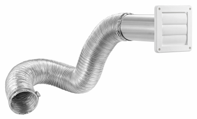 4x8 ALU Dryer Vent Kit