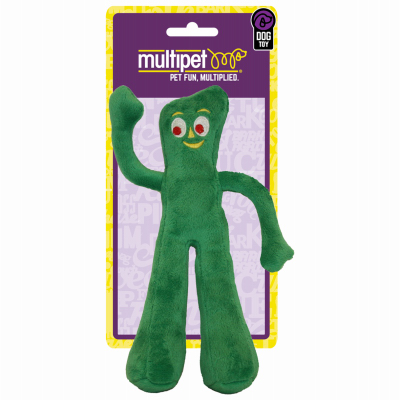 9" Plush Gumby Dog Toy