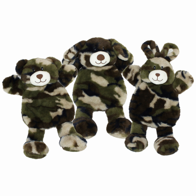 15" Camo Unstuff DogToy