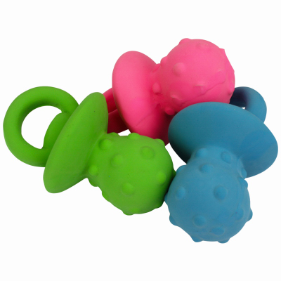 4" LTX Pacifier Dog Toy